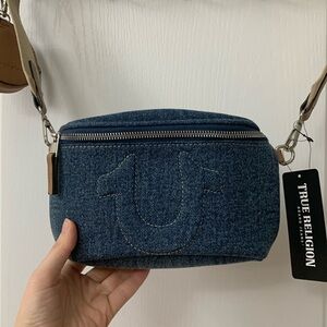 True Religion Denim / Jeans Belt Bag